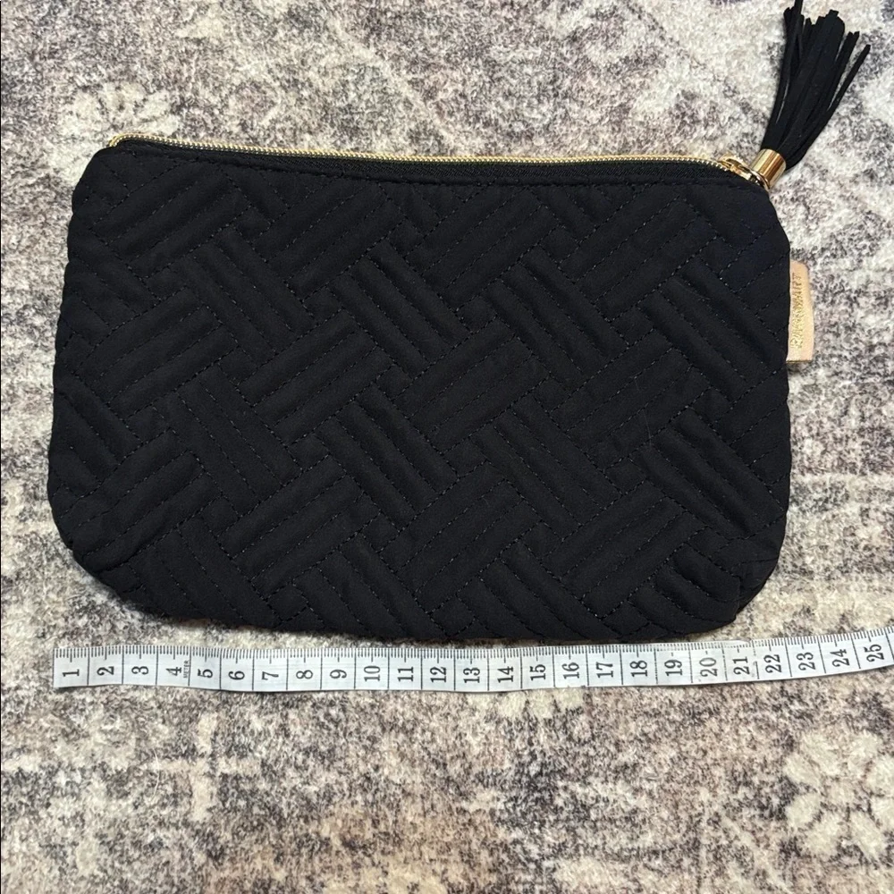 Tassel Zipper Cosmetic Bag